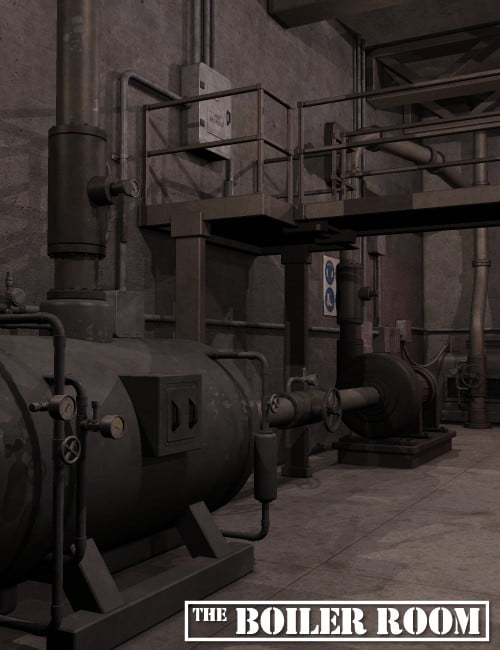 The Boiler Room The Boiler Room