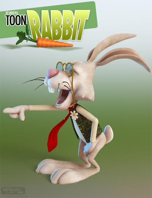 Toon Rabbit for DAZ Studio 4
