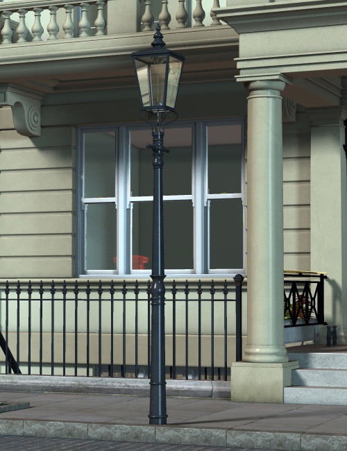 Townhouse Street Props