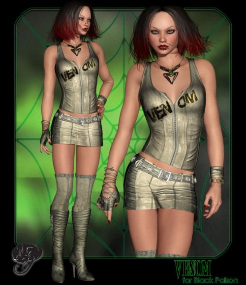 Venom for Black Poison