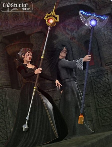 Wizardly Staves Wizardly Staves