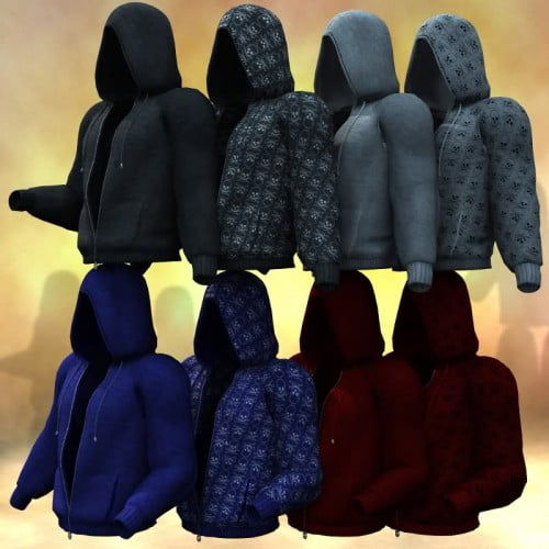Sickle Super Hoodie V4A4