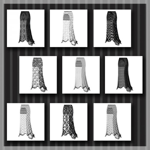 Lacy for Contessa Skirt