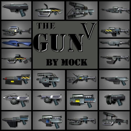 The Gun 5 by Mock The Gun 5 by Mock