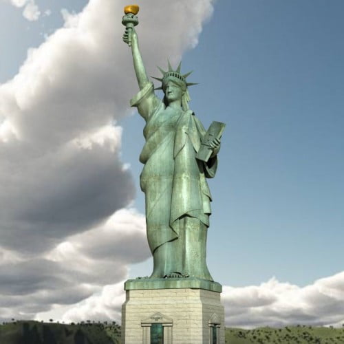 Statue of Liberty (for Poser)