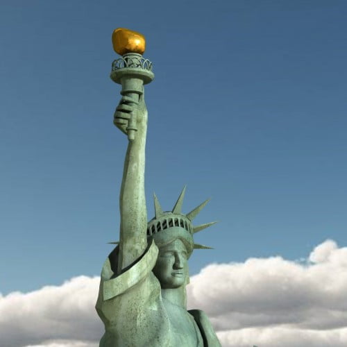 Statue of Liberty (for Poser)