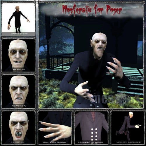 Nosferatu for Poser