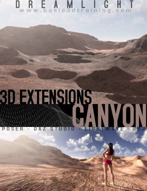 3D Extensions Canyon 3D Extensions Canyon