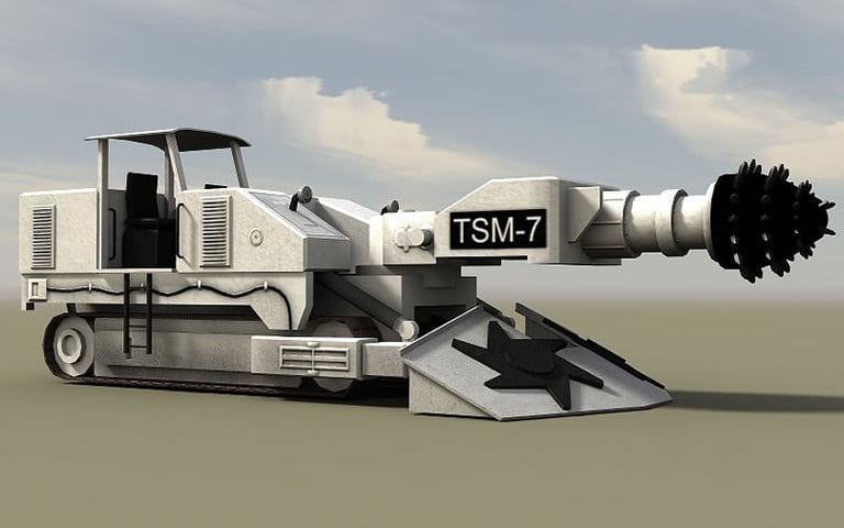 Industrial 6 - Mining Facilities