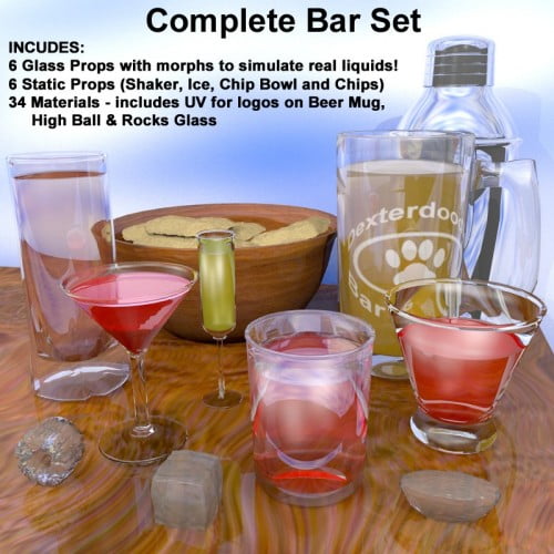 Morphing Bar Glasses and Accessories Morphing Bar Glasses and Accessories