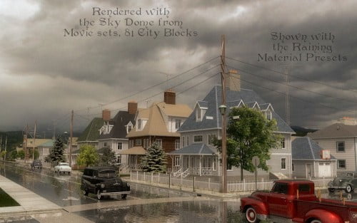 Movie Sets, City Block Thirteen