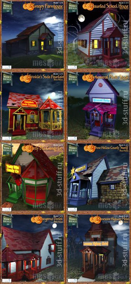 Bone Hollow Volume 1