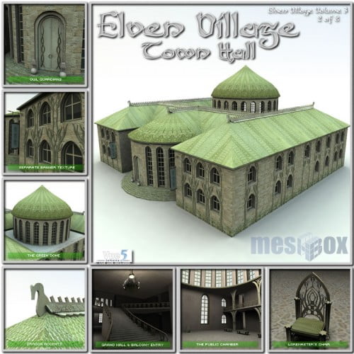 Elven Village Volume 3