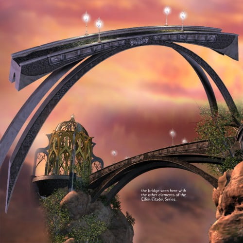 Elfen Citadel: Lighted Bridge