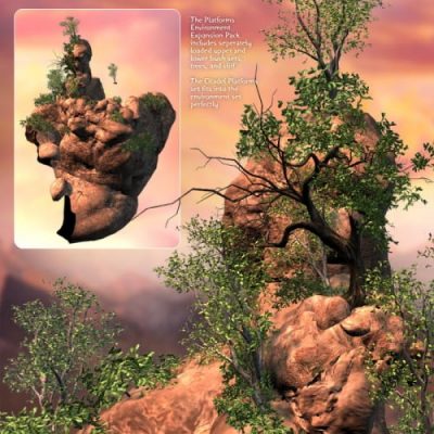 Elfen-Citadel-Platforms-Environment-Pack