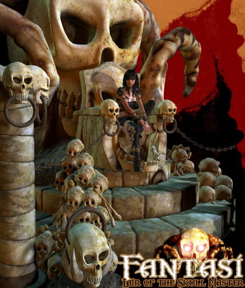 Fantasi - Lair of the Skull Master Fantasi - Lair of the Skull Master