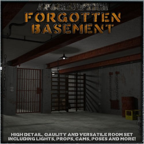 Forgotten Basement by 3-D-C Forgotten Basement by 3-D-C