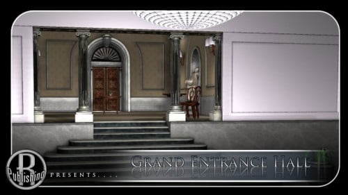 Grand Entrance Hall (Poser & OBJ) Grand Entrance Hall (Poser & OBJ)