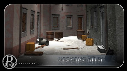 Decaying Alley (Poser & OBJ) Decaying Alley (Poser & OBJ)