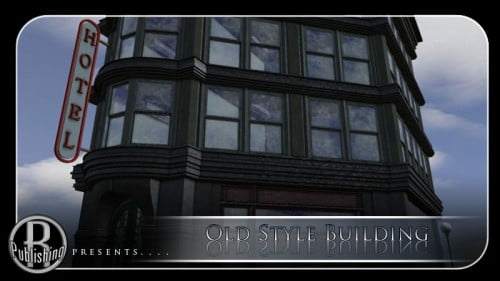 Old Style Building (Poser & OBJ) Old Style Building (Poser & OBJ)