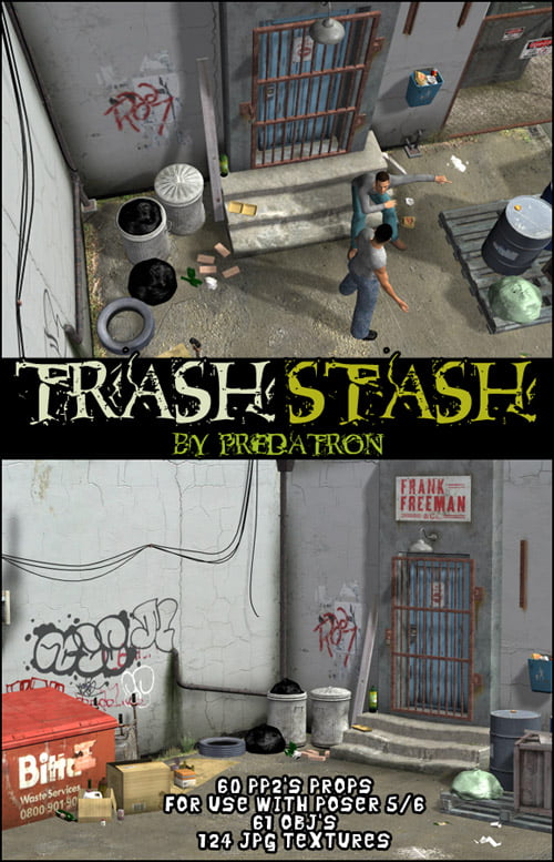 Trash Stash by Predatron