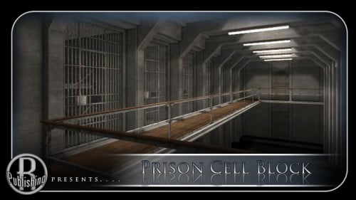 Prison Cell Block (Poser & OBJ) Prison Cell Block (Poser & OBJ)
