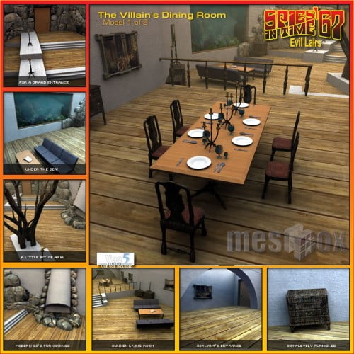 Spies in time 1967: Evil Lairs Vol 1 Spies in time 1967: Evil Lairs Vol 1