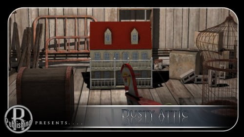 Dusty Attic (Poser, VUE & OBJ) Dusty Attic (Poser, VUE & OBJ)