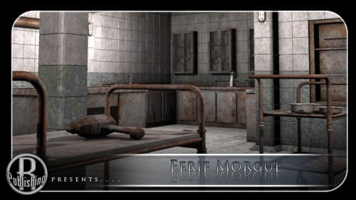 Eerie Morgue (Poser & OBJ) Eerie Morgue (Poser & OBJ)