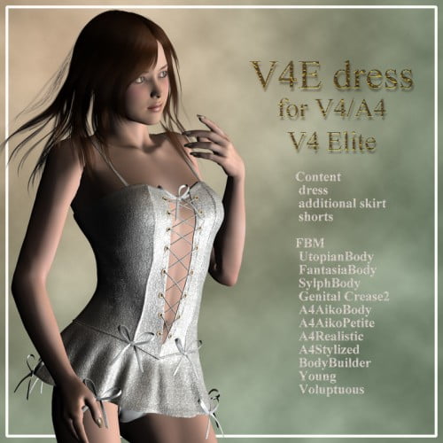 V4E dress for V4/A4 V4E dress for V4/A4