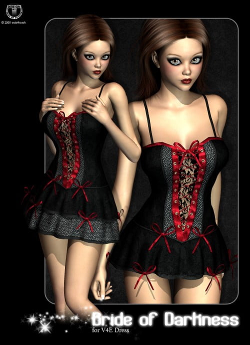 Bride of Darkness for V4E Dress