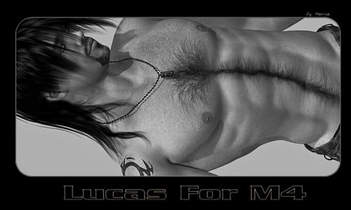MN ~Lucas~: Character, Cam, Lights, & Poses For M4 MN ~Lucas~: Character, Cam, Lights, & Poses For M4