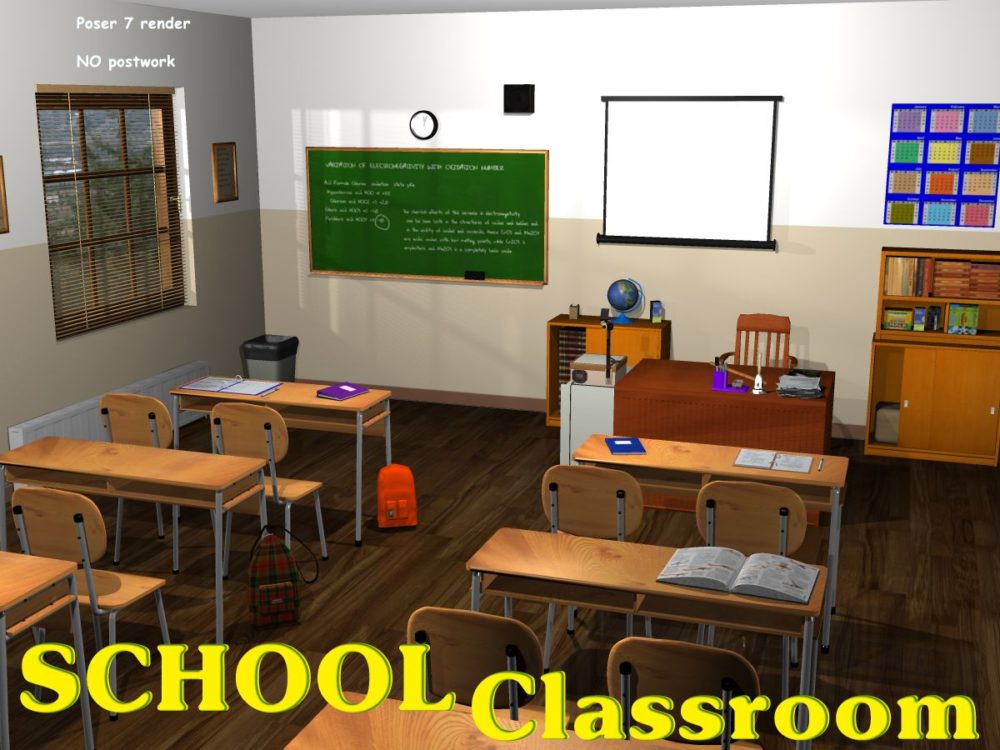 School Classroom