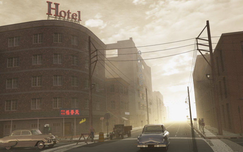 Movie Sets, City Block Two