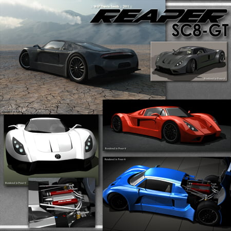 REAPER SC8-GT REAPER SC8-GT