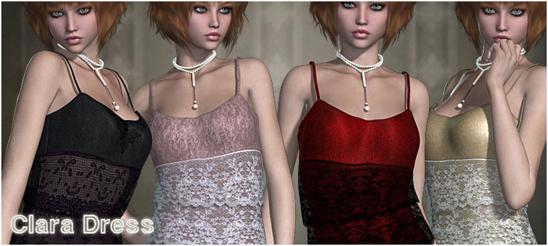 Clara Dress for V4,A4 & G4