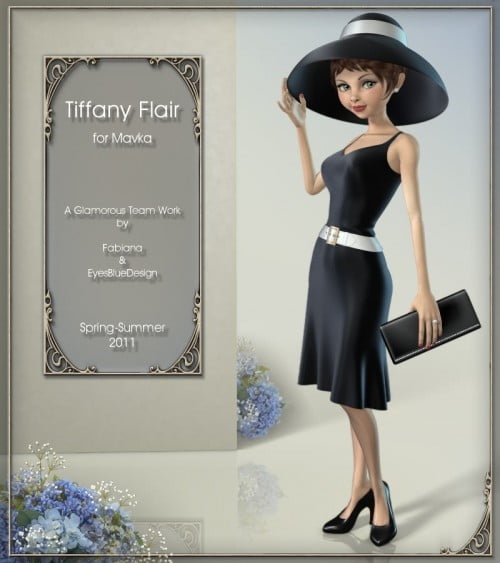 Tiffany Flair for Mavka