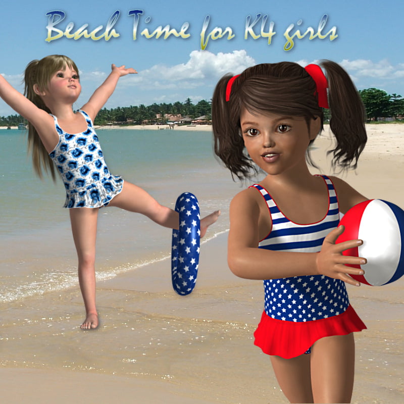 Beach Time K4