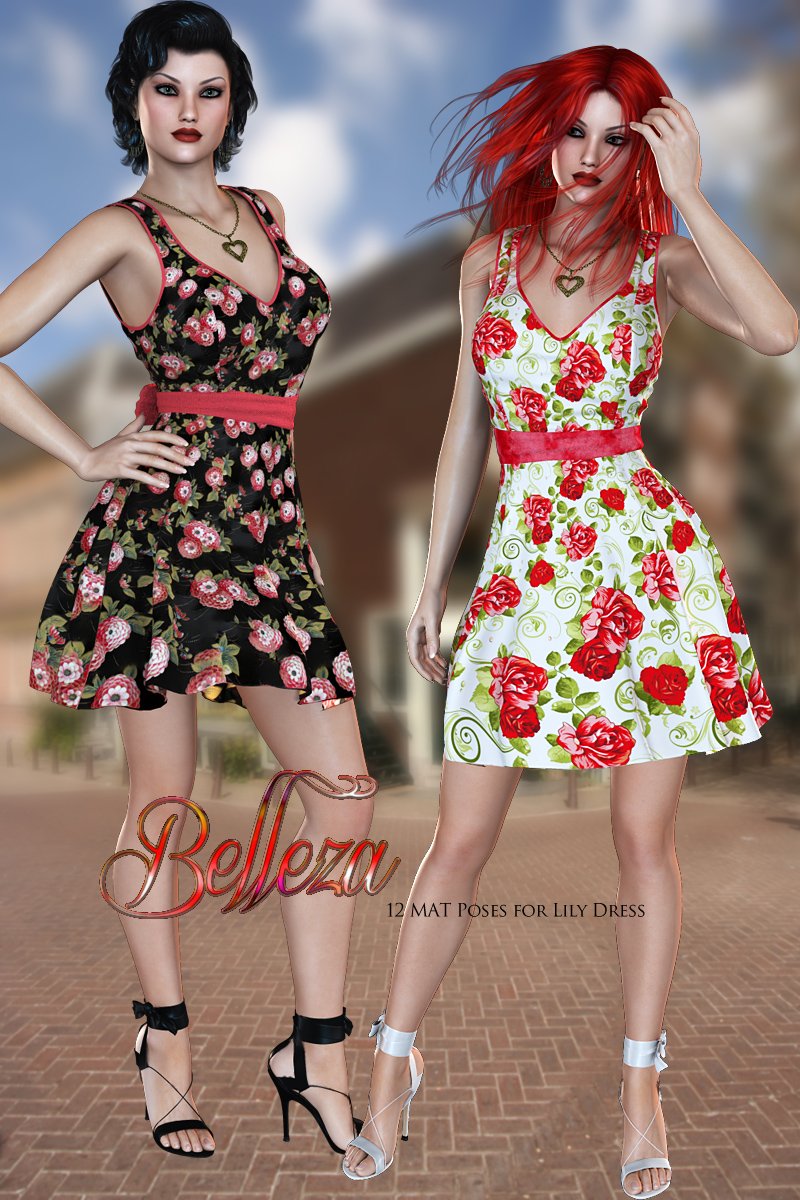 Belleza for Lily Dress