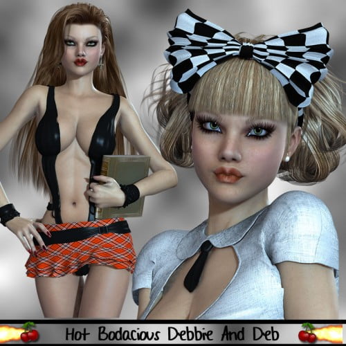 HOT Bodacious Debbie And Deb HOT Bodacious Debbie And Deb