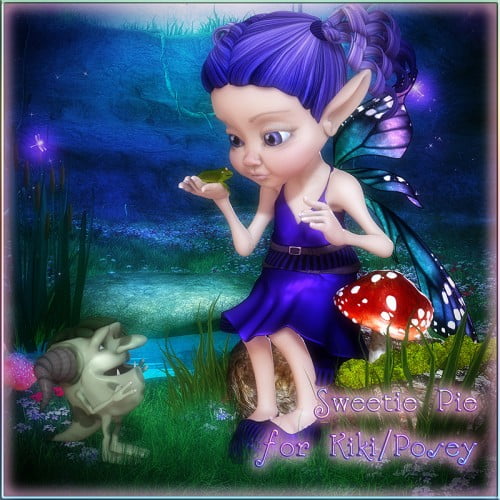 Sweetie Pie Poses for Kiki/Posey