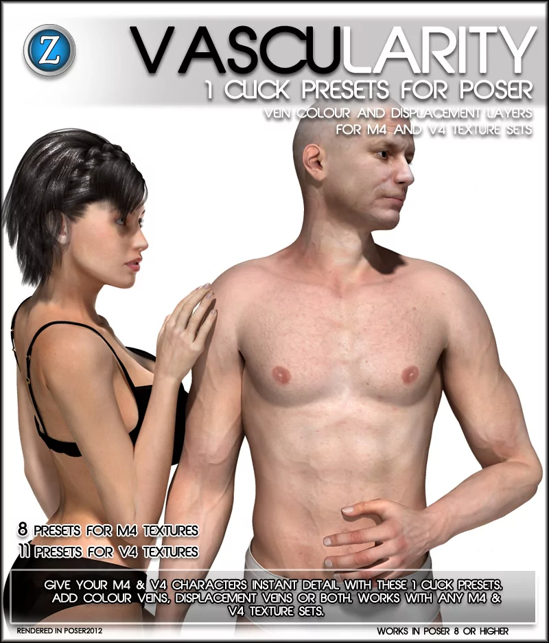 Vascularity For Poser