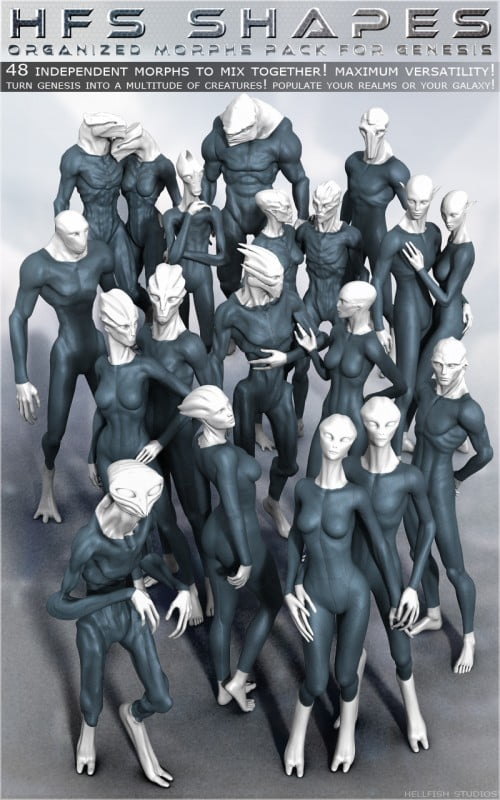 HFS Morphs for Genesis HFS Morphs for Genesis