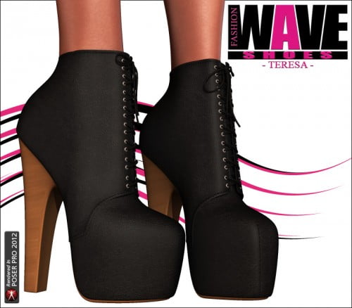 FASHIONWAVE Shoes: Teresa V4/A4/G4