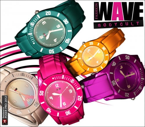 FASHIONWAVE Bodycult Volume 2 - Watches