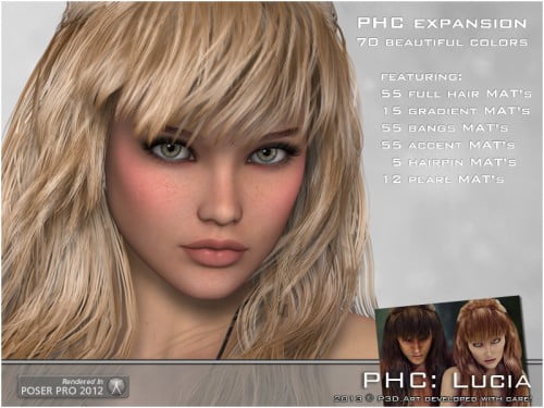 PHC: Lucia hair