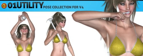 i13 01UTILITY POSE COLLECTION V4