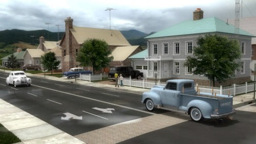 Movie Sets, City Block Thirteen