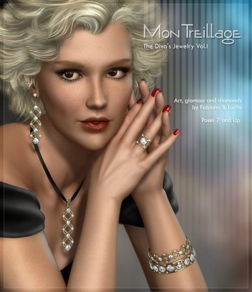 MonTreillage Jewelry MonTreillage Jewelry