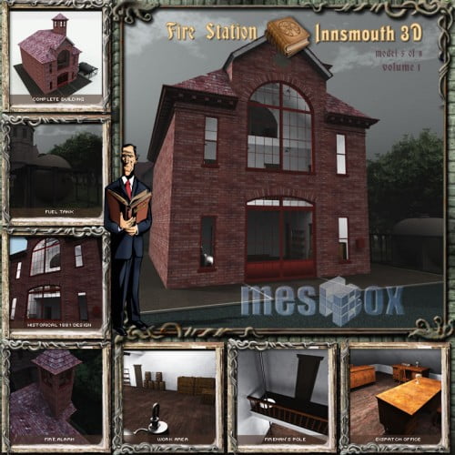 Innsmouth 3D Volume 1